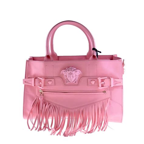 versace collection handtaschen|versace pink black and white.